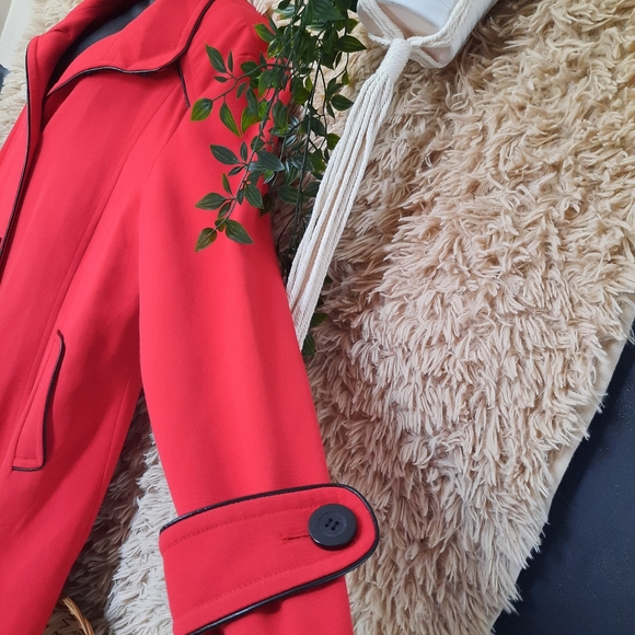HOST PICK⭐: Marcona dress jacket, Ruby red, size XXL - Picture 5 of 10
